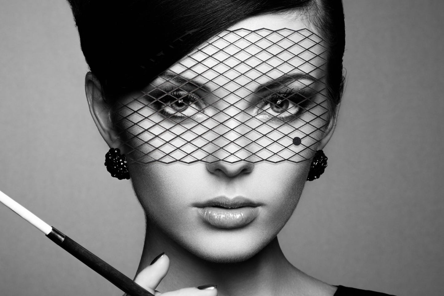Masque Louise Noir · Bijoux Indiscrets · vue 5