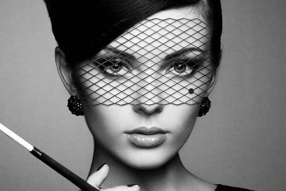 Masque Louise Noir · Bijoux Indiscrets · vue 5