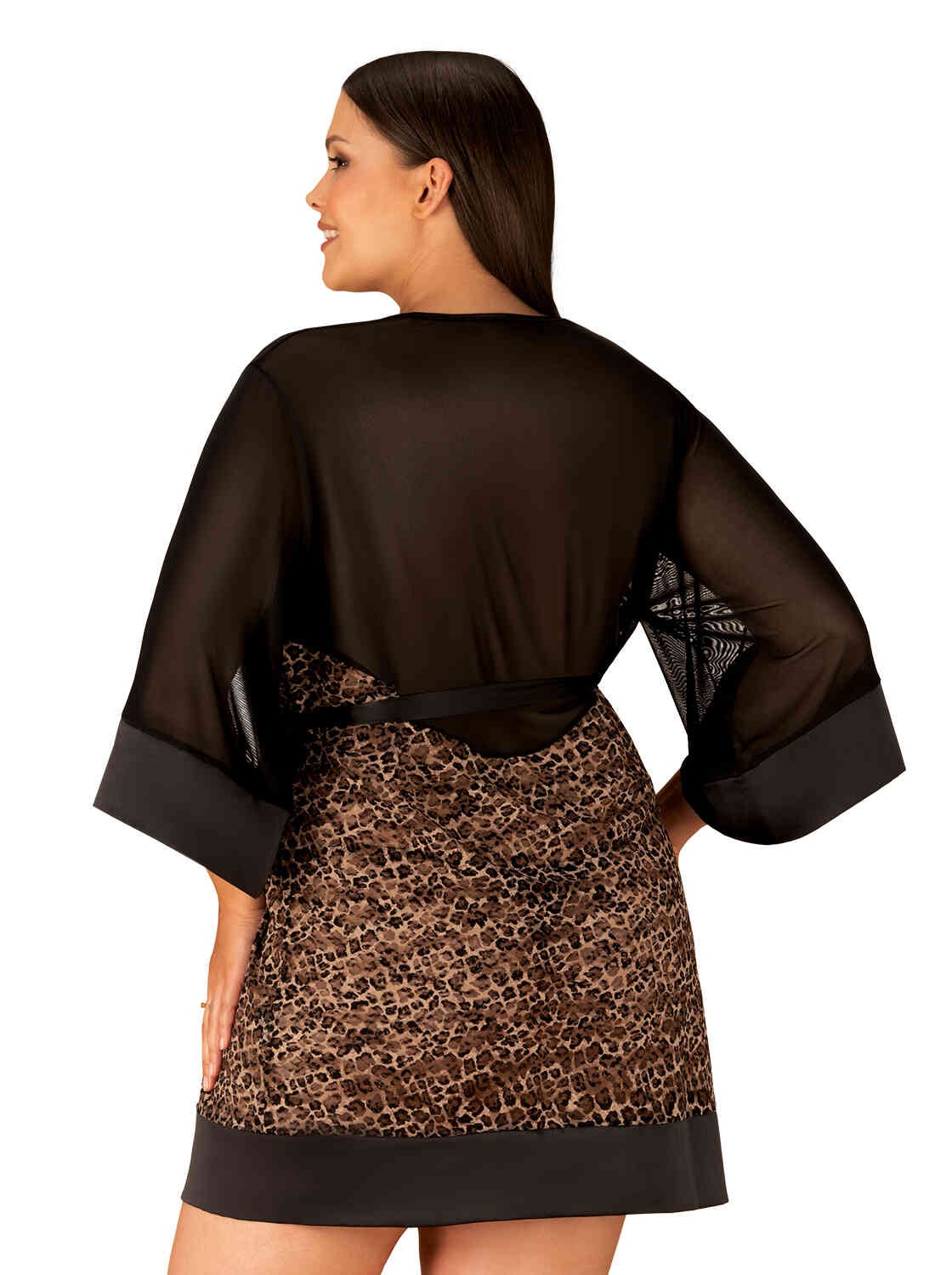 Allunes Peignoir Noir · Obsessive · vue 3