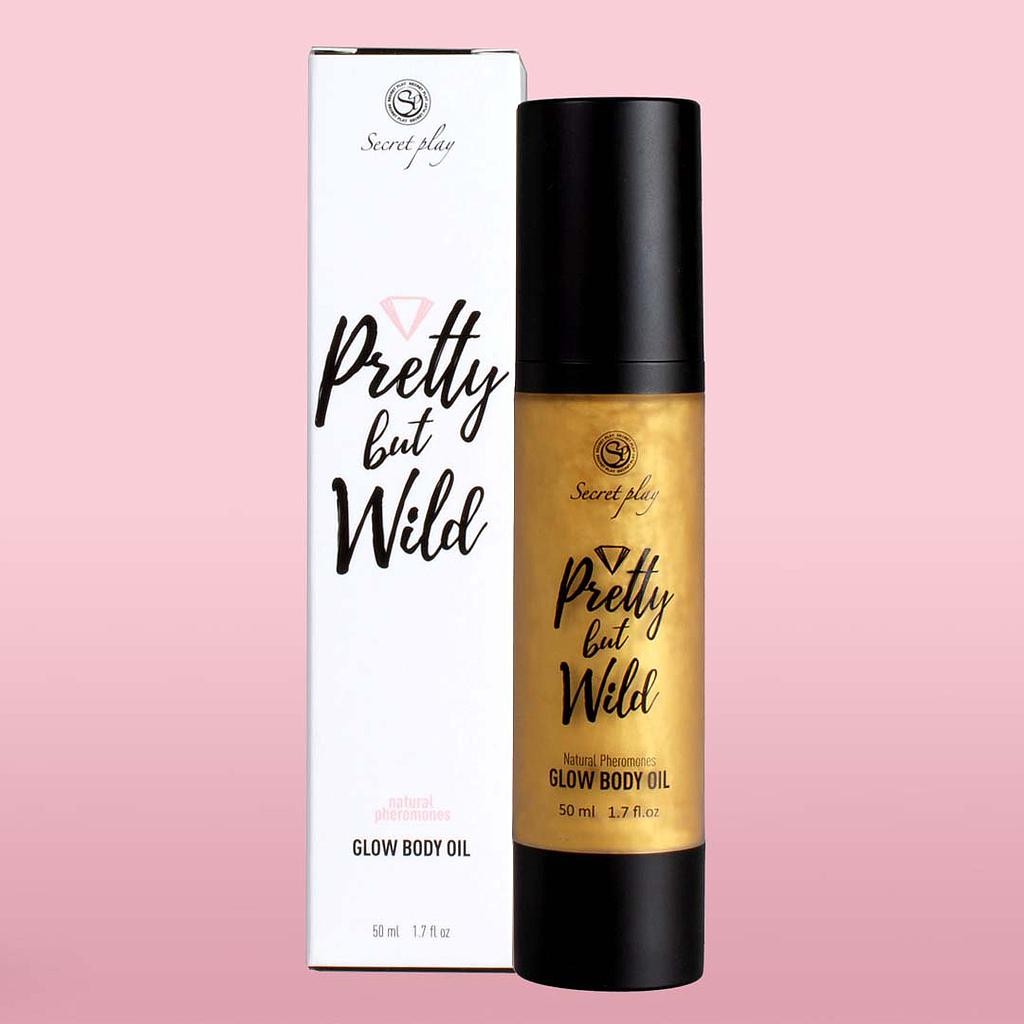 Huile corporelle illuminatrice 50ml · Secret Play · vue 2