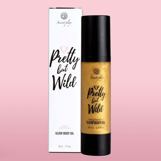 Huile corporelle illuminatrice 50ml · Secret Play · vue 2