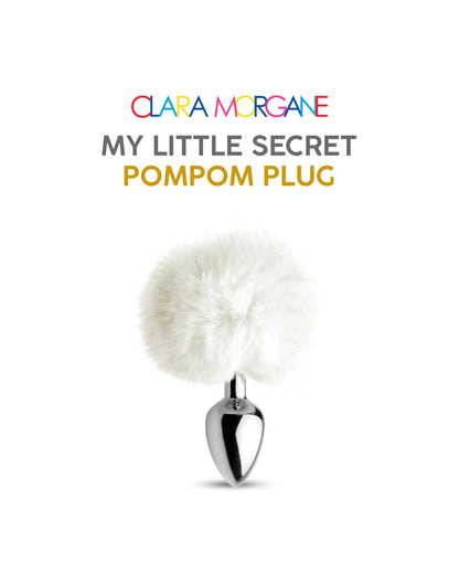 My little secret pompom plug blanc · Clara Morgane · vue 3