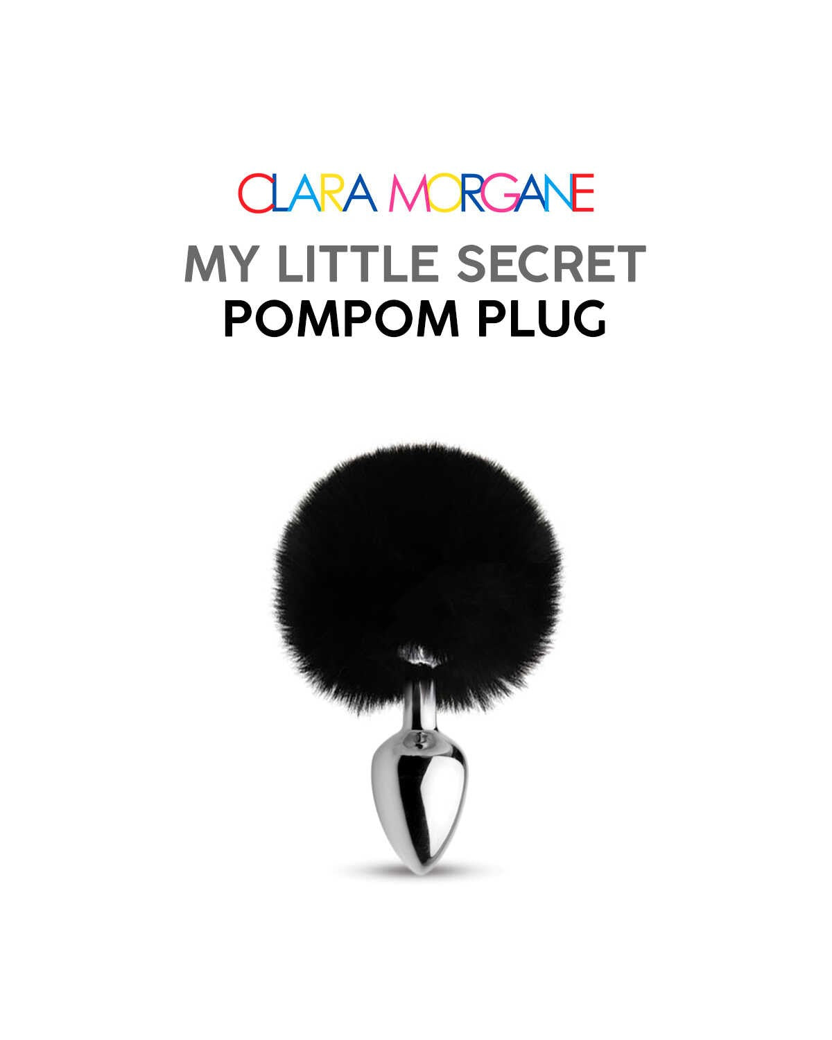 My little secret pompom plug noir · Clara Morgane · vue 3