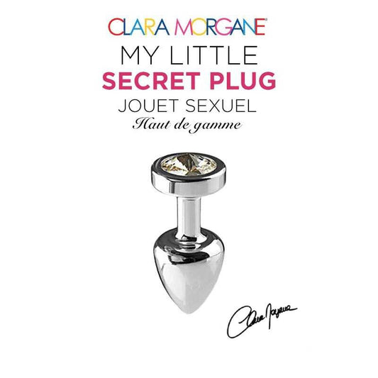 My little secret plug small Blanc · Clara Morgane