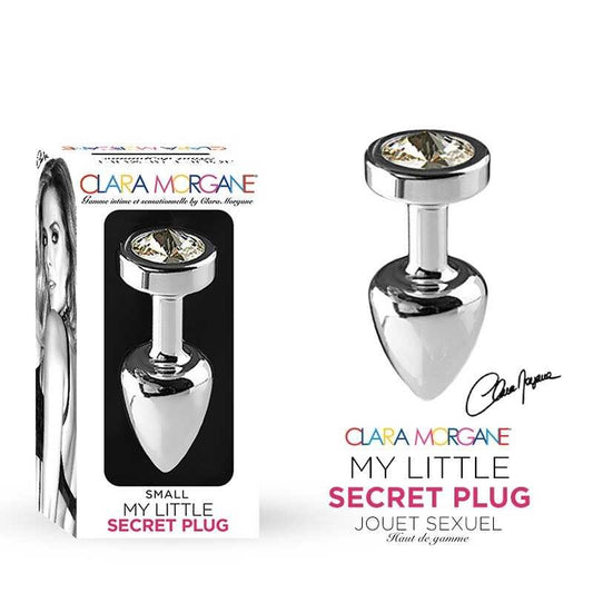 My little secret plug small Blanc · Clara Morgane · vue 2