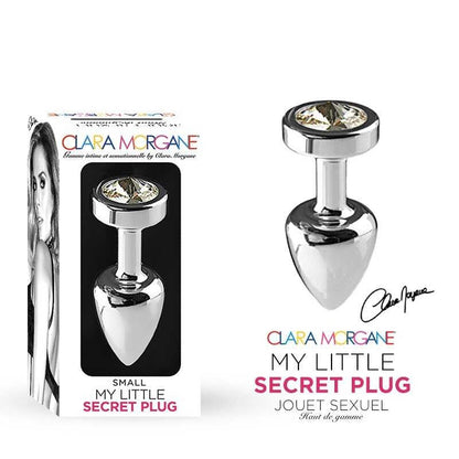 My little secret plug small Blanc · Clara Morgane · vue 2