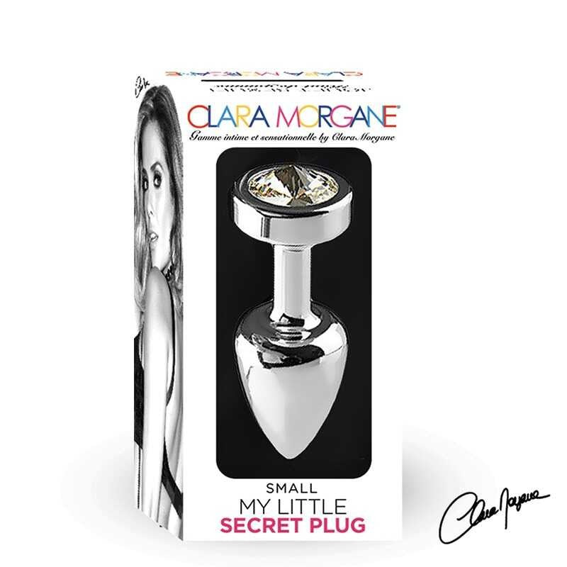 My little secret plug small Blanc · Clara Morgane · vue 3