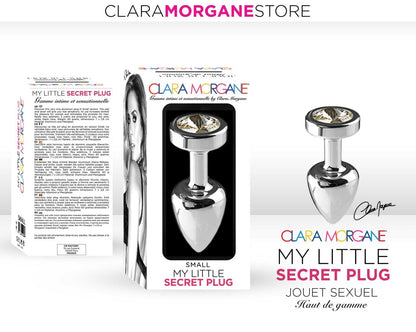 My little secret plug small Blanc · Clara Morgane · vue 4