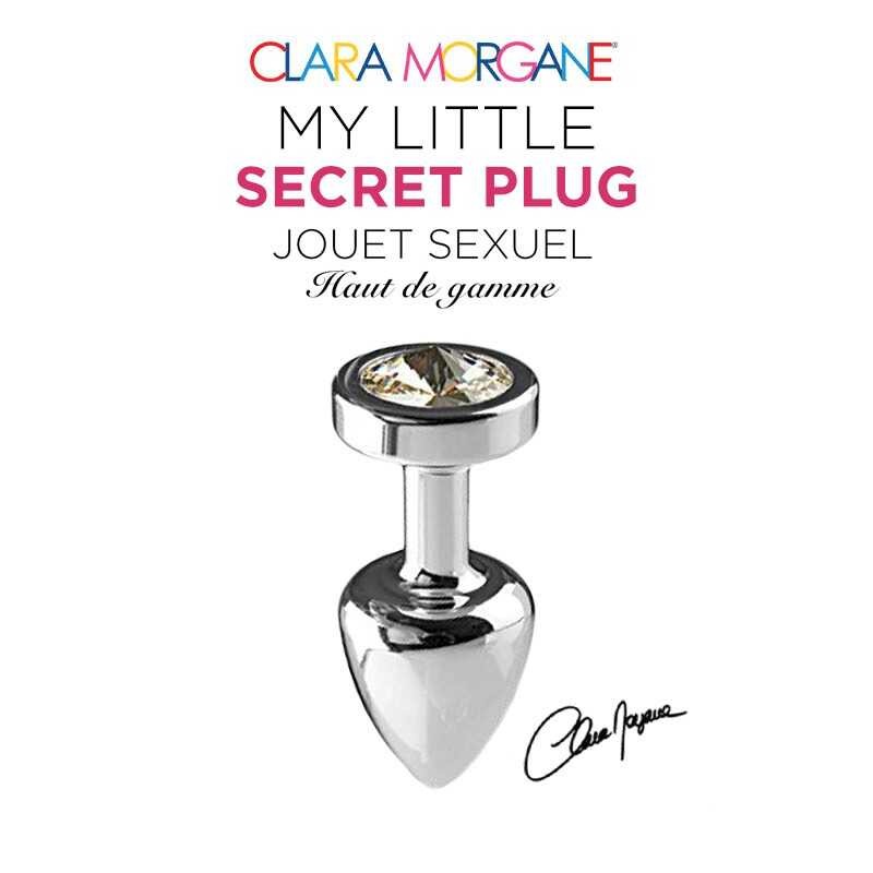My little secret plug medium Blanc · Clara Morgane
