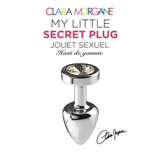 My little secret plug medium Blanc · Clara Morgane