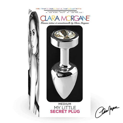 My little secret plug medium Blanc · Clara Morgane · vue 3