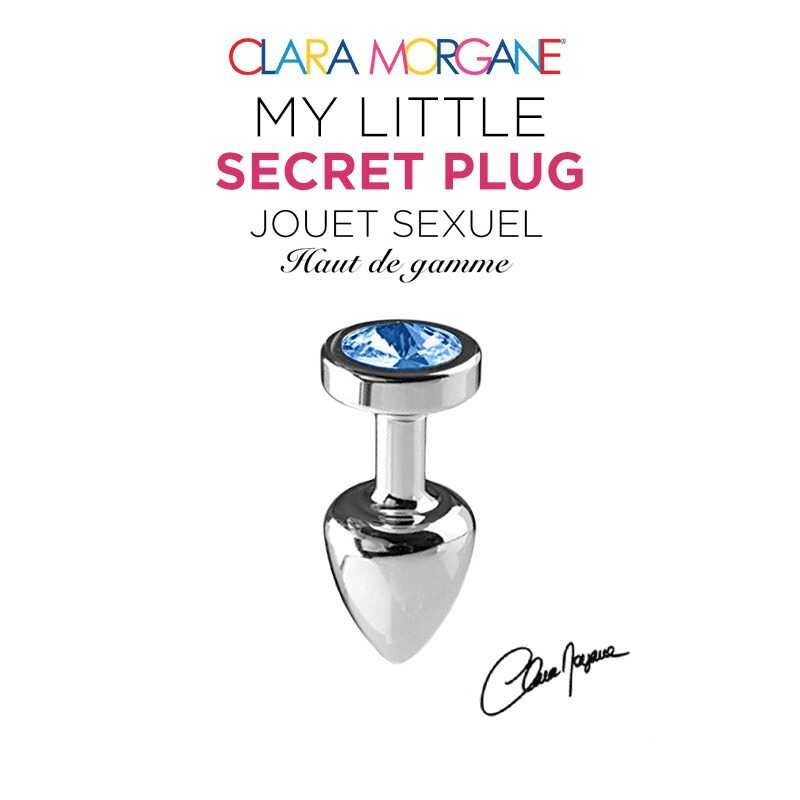 My little secret plug small Bleu · Clara Morgane