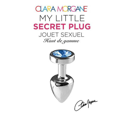 My little secret plug small Bleu · Clara Morgane