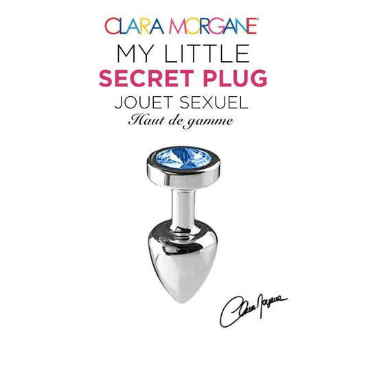 My little secret plug small Bleu · Clara Morgane