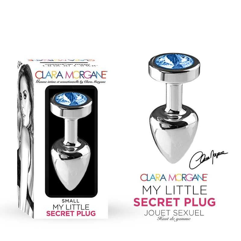 My little secret plug small Bleu · Clara Morgane · vue 2