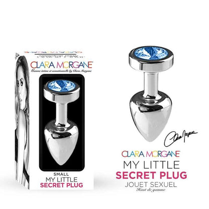 My little secret plug small Bleu · Clara Morgane · vue 2