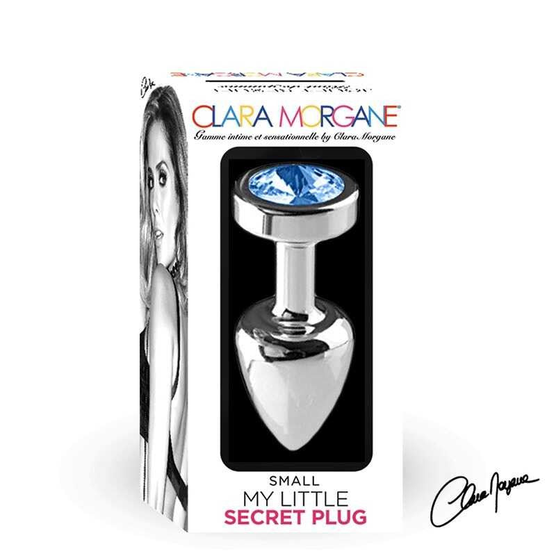 My little secret plug small Bleu · Clara Morgane · vue 3
