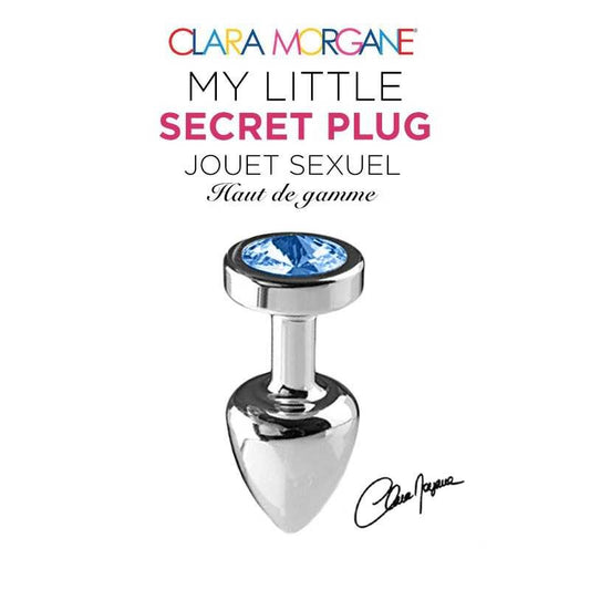 My little secret plug medium Bleu · Clara Morgane
