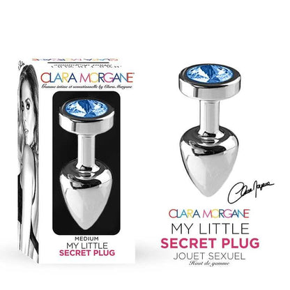 My little secret plug medium Bleu · Clara Morgane · vue 2