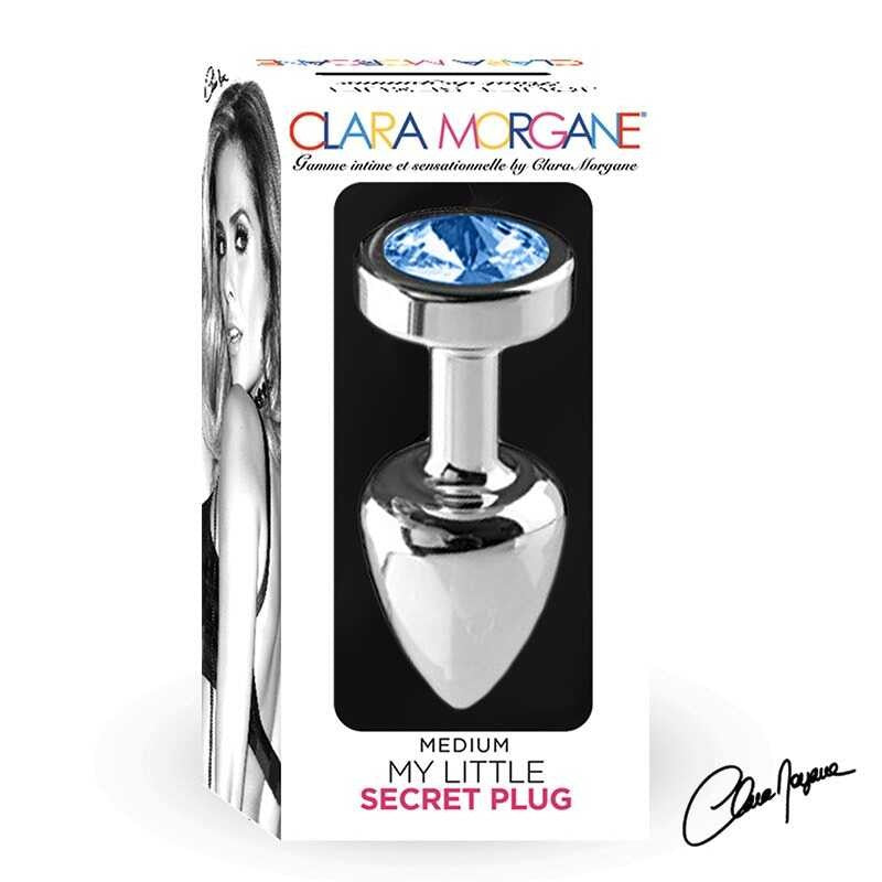 My little secret plug medium Bleu · Clara Morgane · vue 3