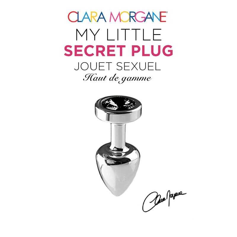 My little secret plug small Noir · Clara Morgane