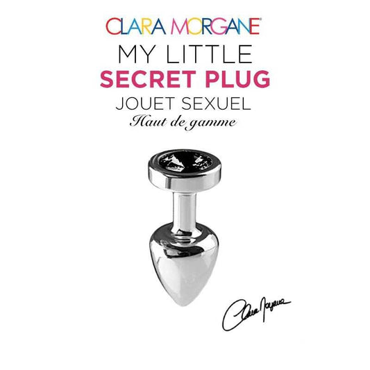 My little secret plug small Noir · Clara Morgane