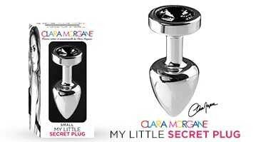My little secret plug small Noir · Clara Morgane · vue 4