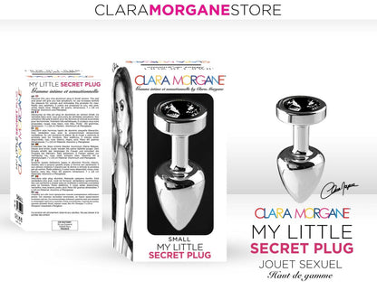 My little secret plug small Noir · Clara Morgane · vue 5