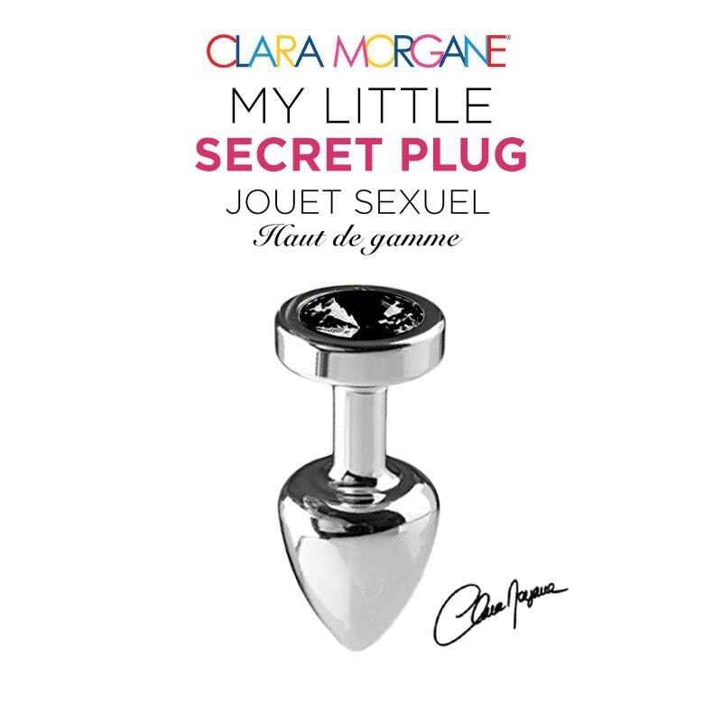 My little secret plug medium Noir · Clara Morgane
