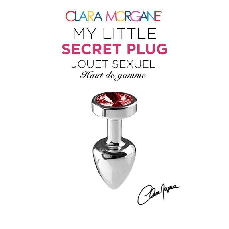My little secret plug small Rouge · Clara Morgane