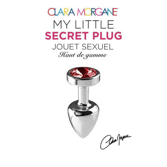My little secret plug small Rouge · Clara Morgane