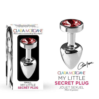 My little secret plug small Rouge · Clara Morgane · vue 2