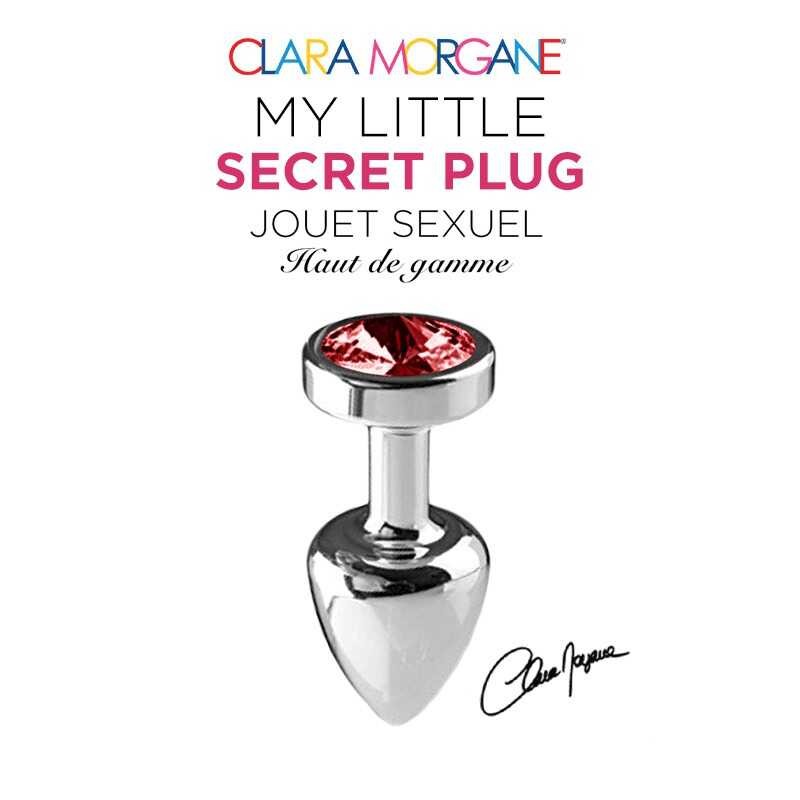 My little secret plug medium Rouge · Clara Morgane