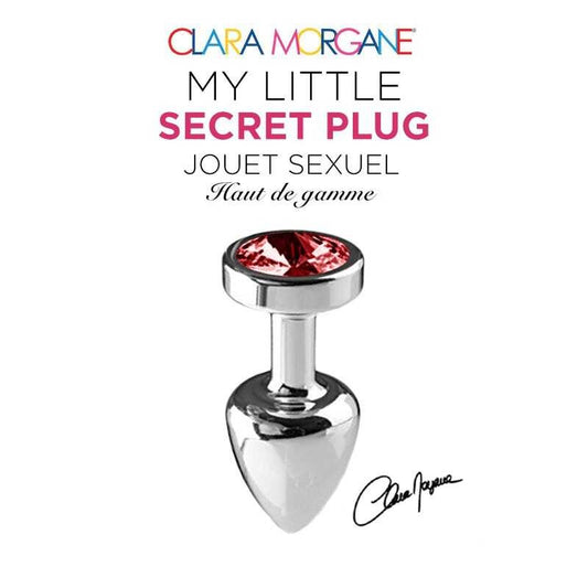 My little secret plug medium Rouge · Clara Morgane