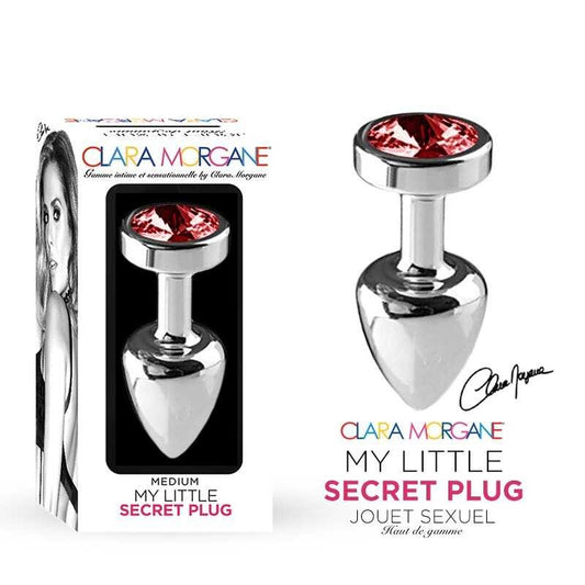 My little secret plug medium Rouge · Clara Morgane · vue 2