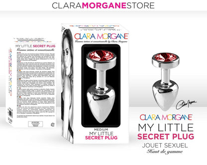 My little secret plug medium Rouge · Clara Morgane · vue 4