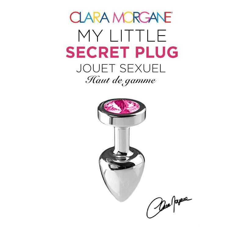 My little secret plug small Rose · Clara Morgane