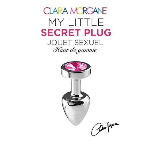 My little secret plug small Rose · Clara Morgane