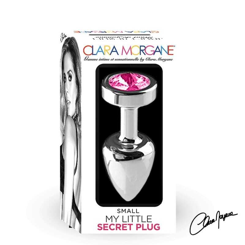 My little secret plug small Rose · Clara Morgane · vue 3