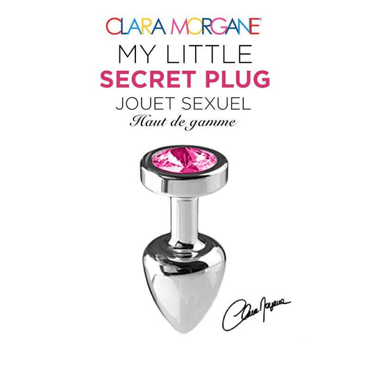 My little secret plug medium Rose · Clara Morgane