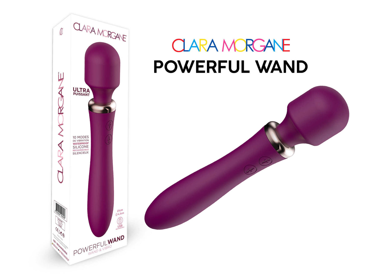 Powerful Wand Bordeaux · Clara Morgane · vue 2