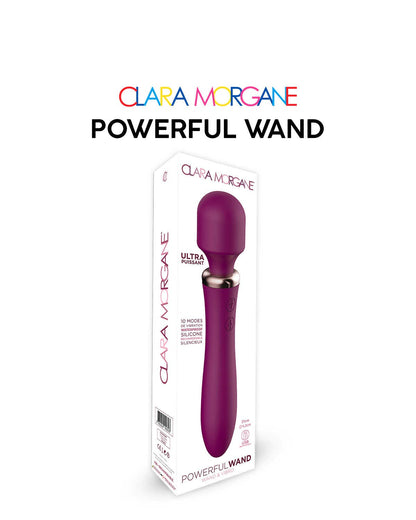 Powerful Wand Bordeaux · Clara Morgane