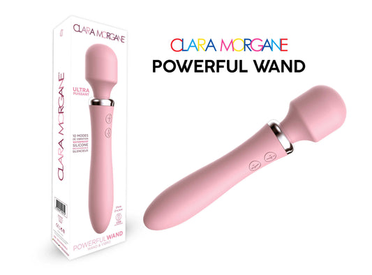 Powerful Wand Rose · Clara Morgane