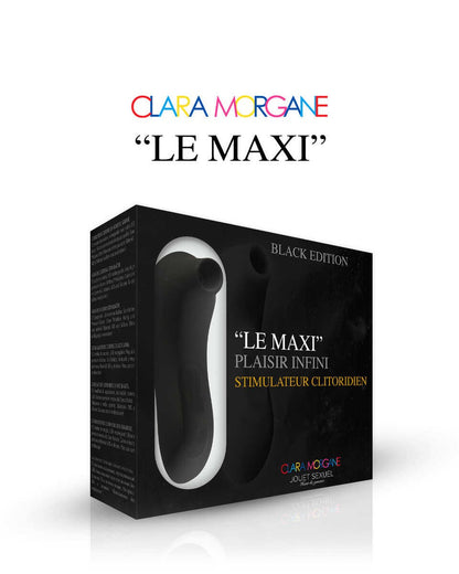 Le Maxi stimulateur clitoridien Noir · Clara Morgane