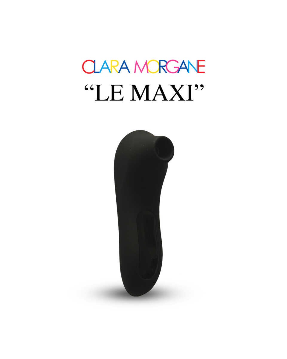 Le Maxi stimulateur clitoridien Noir · Clara Morgane · vue 3