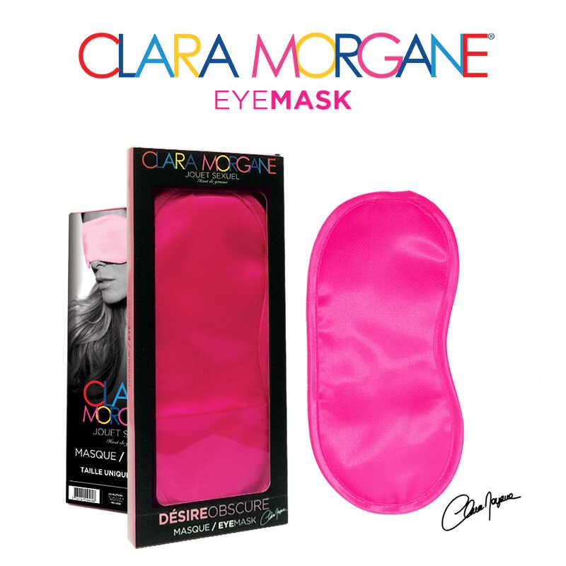 Masque Rose · Clara Morgane · vue 4