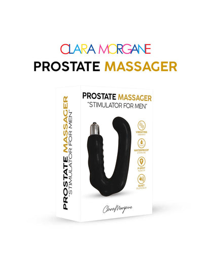 Stimulateur de prostate Noir · Clara Morgane