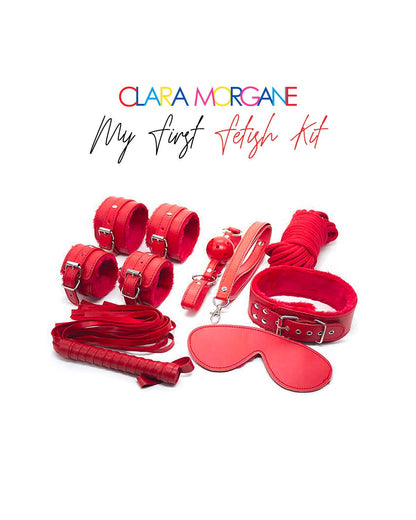 Fetish Kit Rouge · Clara Morgane · vue 3