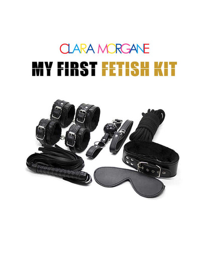 Fetish Kit Noir · Clara Morgane · vue 3