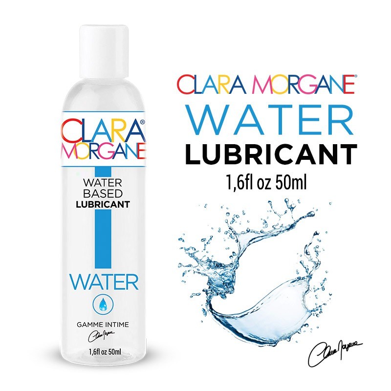 Lubrifiant Water 50 ml · Clara Morgane